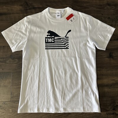 PUMA X TMC HUSSLE WAY Flag T-SHIRT NEW Men's Size Medium Nipsey Hussle