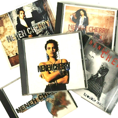 Neneh Cherry 5 CD Bundle Sushi Homebrew Trouble Man Money Love Buffalo 1988-1995