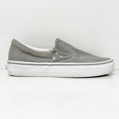 Vans Unisex Off The Wall 500714 Серые повседневные туфли Кеды Размер M 3,5 W 5