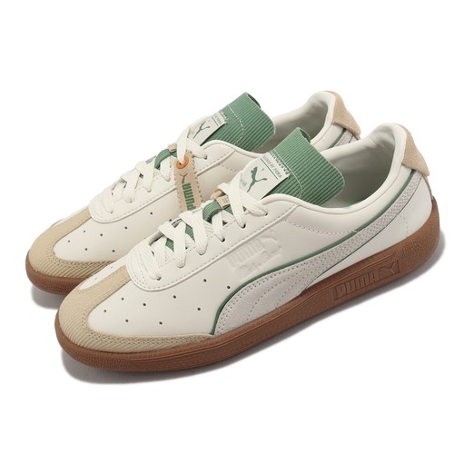 

Мужские повседневные резиновые туфли унисекс Puma Vlado Stenzel PL Pristine Deep Forest 386343-01, Бежевый, Vlado Stenzel Pl
