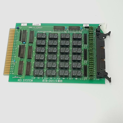 KEI SYSTEM BTB-D01/02B PCB CARD