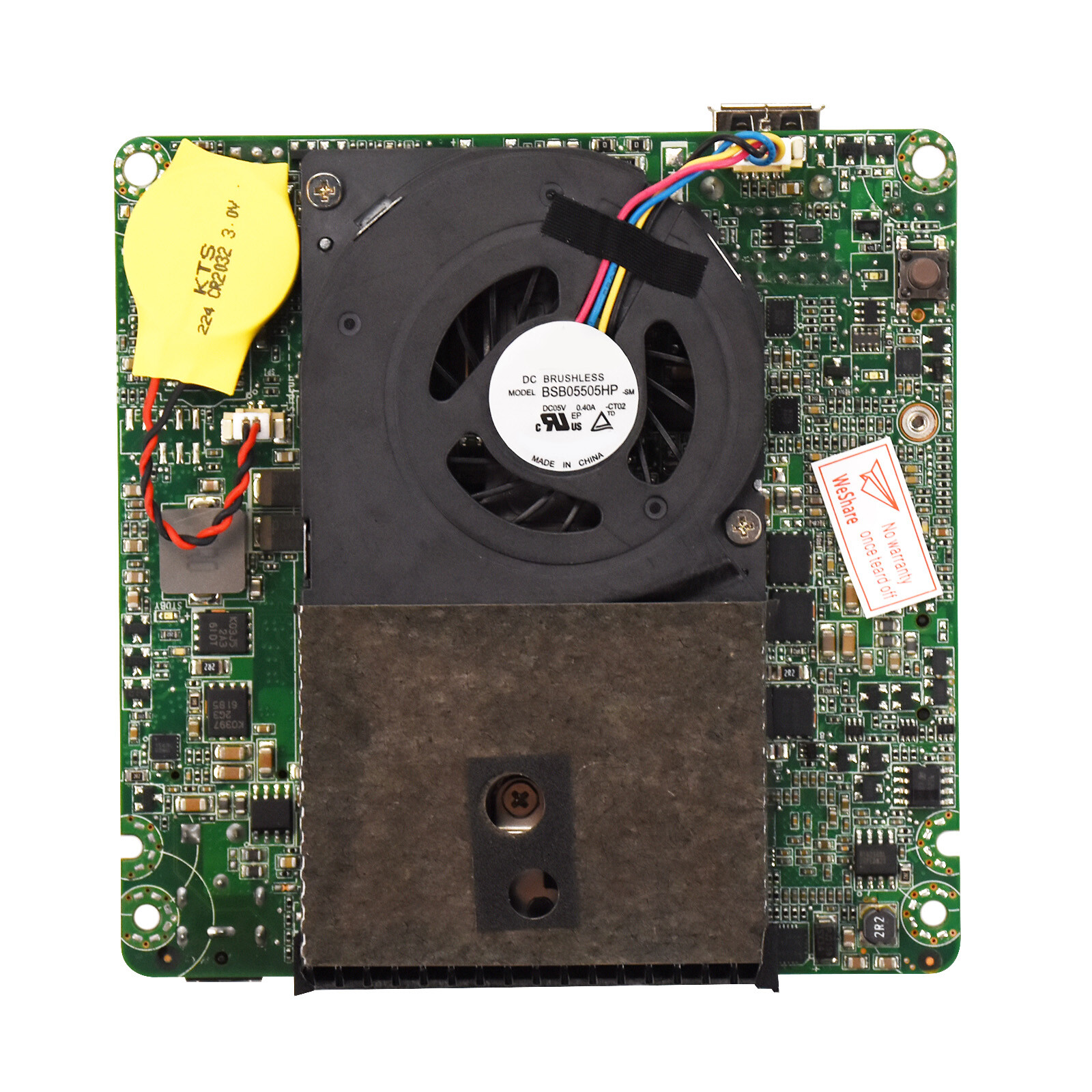 For INTEL NUC D33217CK HD 4000 Computer Host i3-3217U 8G +256G SSD