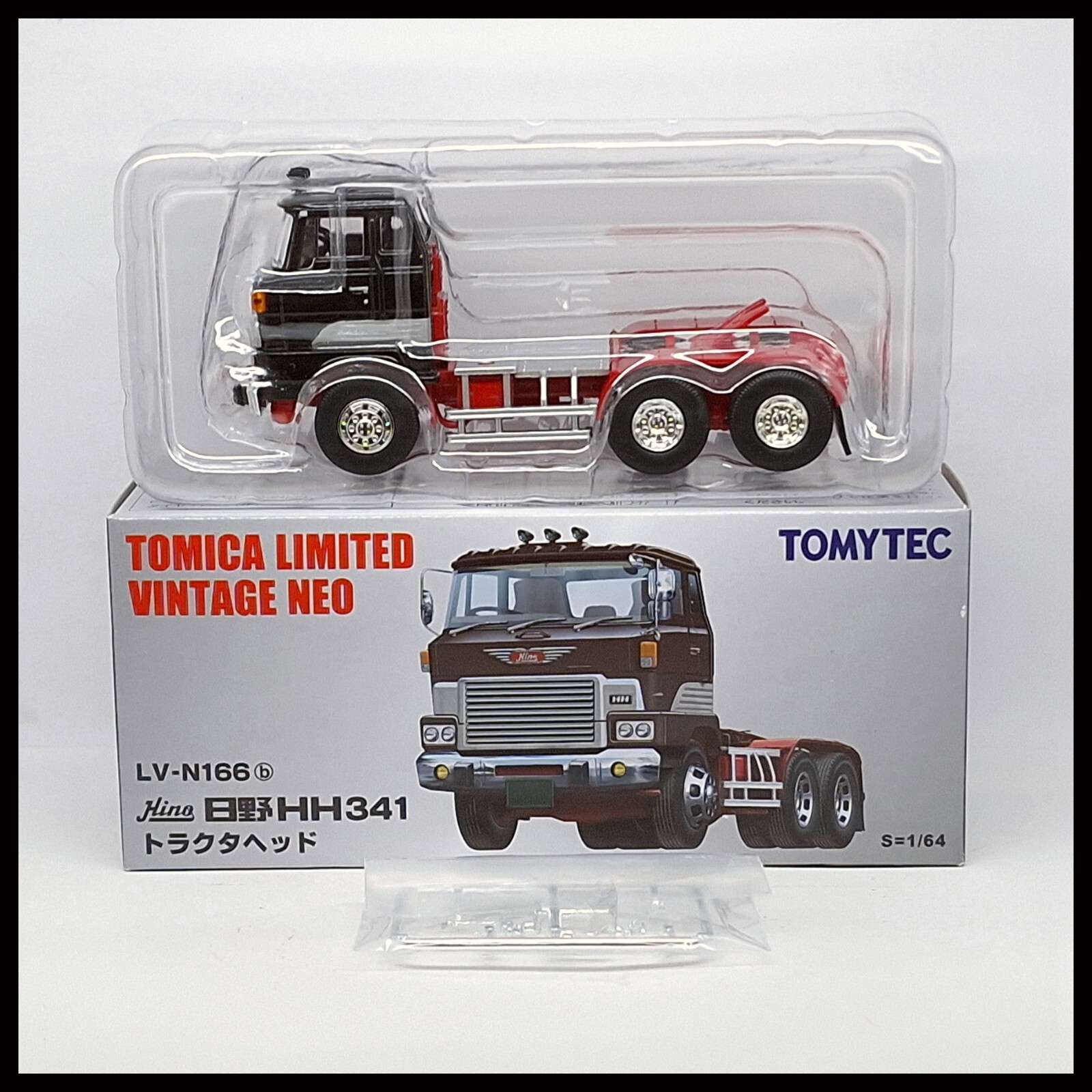 トミーテック！HINO HH341 トラクターヘッド 1/64 トミーテック！HINO HH341 トラクターヘッド 1/64 Amazon