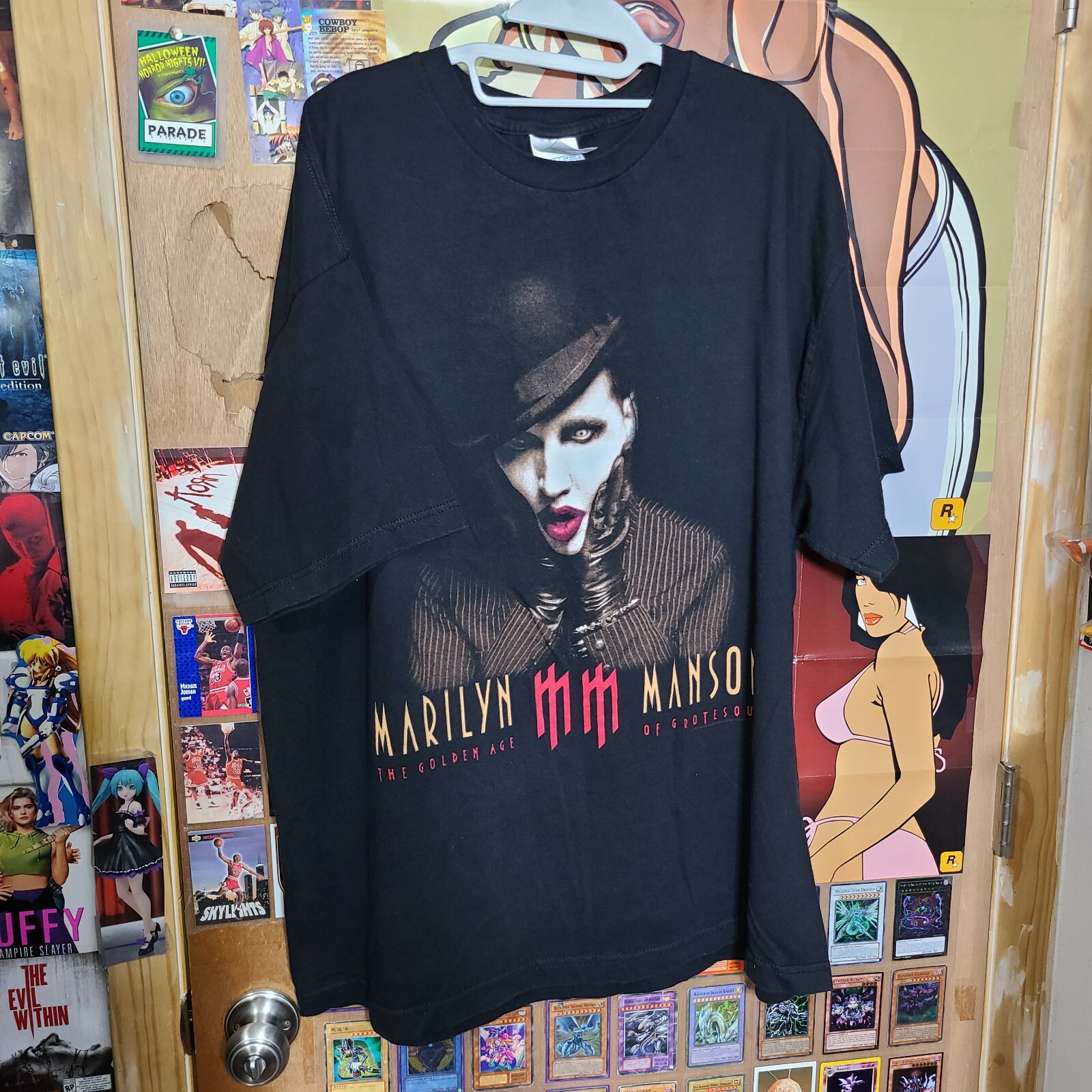 VTG Marilyn Manson The Golden Age of Grotesque Burlesque T