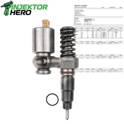 BEBE2A00001 Delphi Iniettore Land Rover Discovery II Defender 2.5 Td5 MSC100670