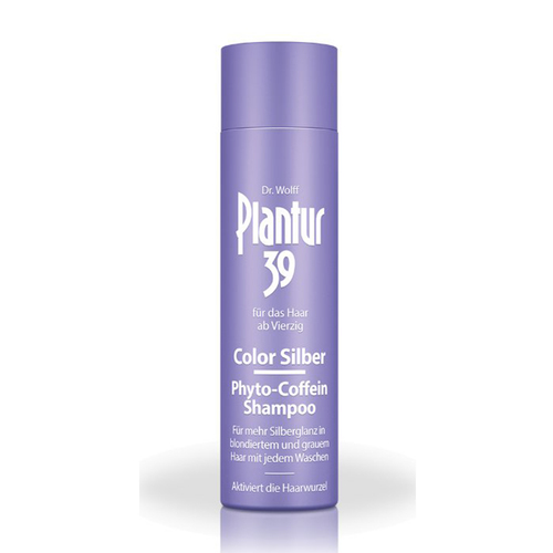 Plantur 39 Color Silber Phyto-Coffein-Shampoo 250ml