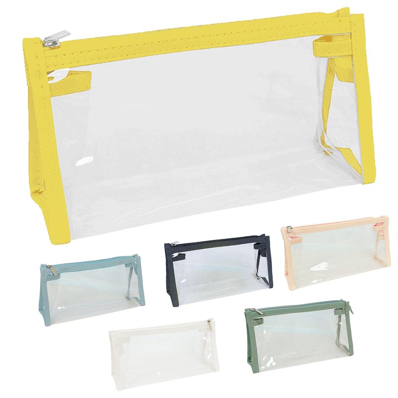 Case Large Capacity Zipper Storage Bag School Stationery Makeup Organizer