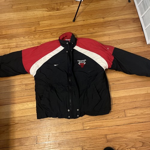 ジャケット・アウター 90s Chicago Bulls NBA bomber jacket BLK Chicago Bulls Black Satin Bomber Jacket - Paragon Jackets