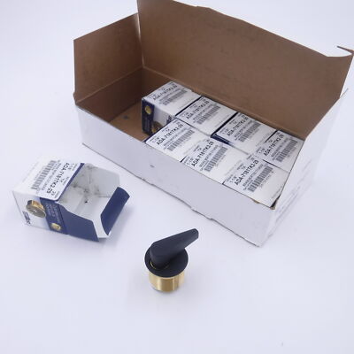 8 Pack Kaba Ilco ADA-7181TK2-29 ADA Mortise Turnknob Cylinder Matte Black