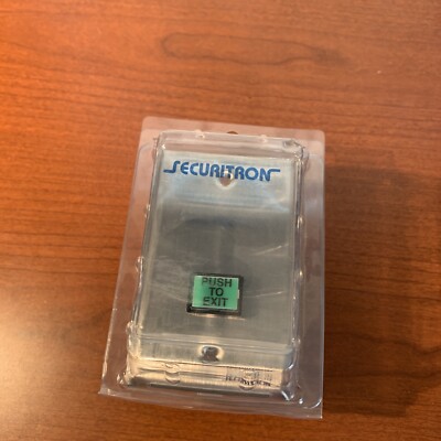 SECURITRON PB3E Push to Exit Button,Wall Mounted. SIngle Gang