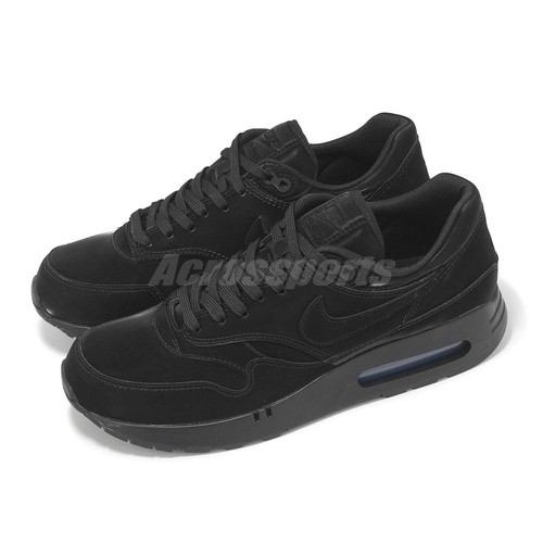 Nike Air Max 1 86 OG Big Bubble Vanta, черная мужская повседневная обувь, кроссовки FZ3007-001