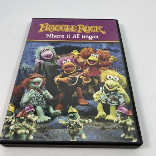 その他 Fraggle Rock: Where It All Began [DVD] Fraggle Rock: Where It All Began - DVD 45986258007| eBay