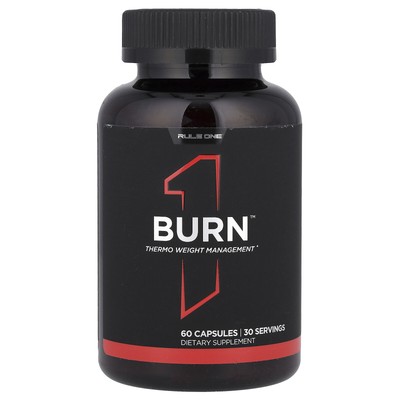Burn , Thermo Weight Management, 60 Capsules