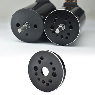 7075-T6 Alloy Motor Fix Mount for TRAXXAS X Maxx 6S/8S 1/6 XRT 8S RC CRAWLER PAR