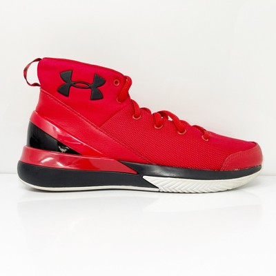 

Кроссовки Under Armour Boys X Level Ninja 1296005-600 Red Basketball Shoes 4.5Y, Красный, X Level Ninja