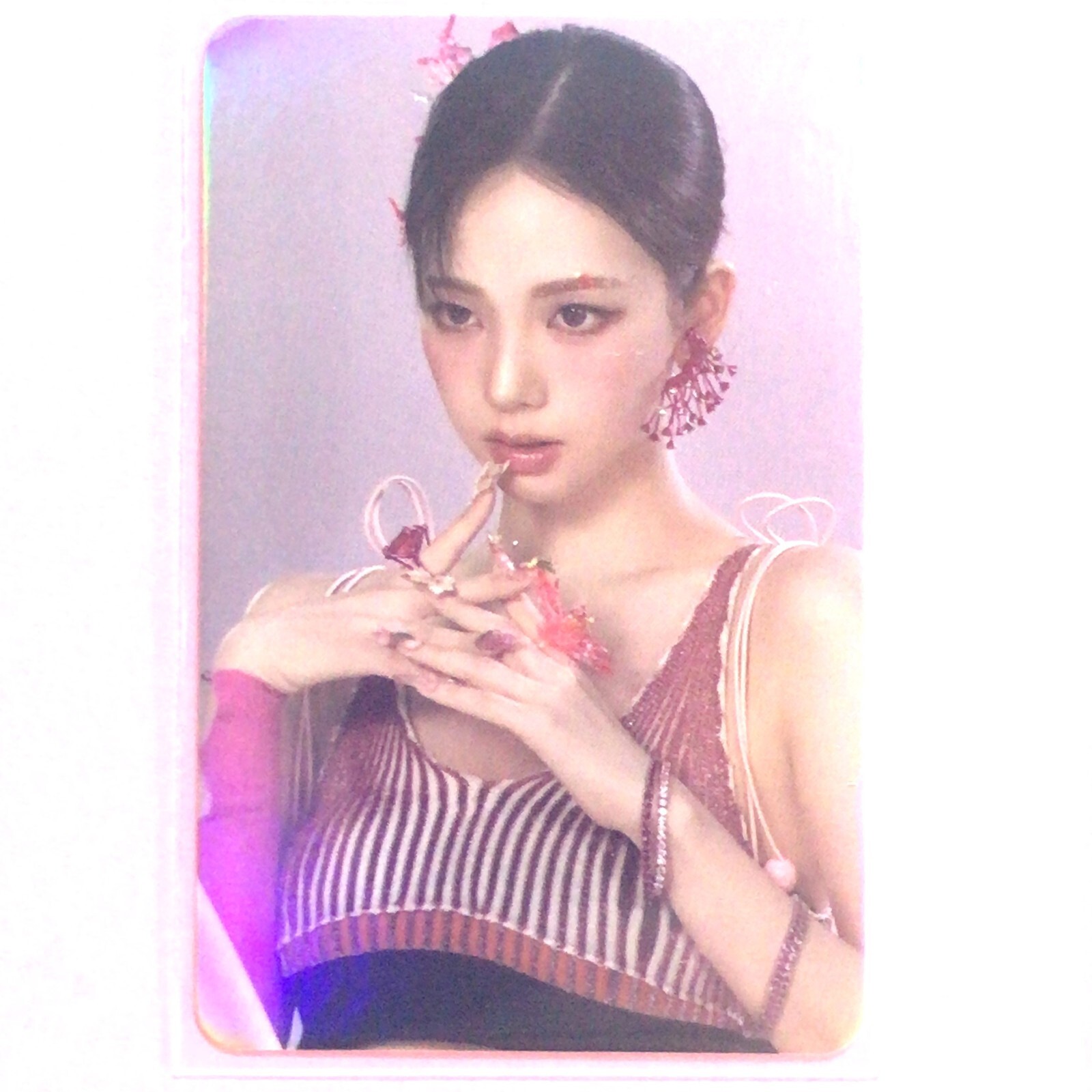 aespa カリナ　KARINA エコバッグ(フォトカード付き) 未開封 330px-