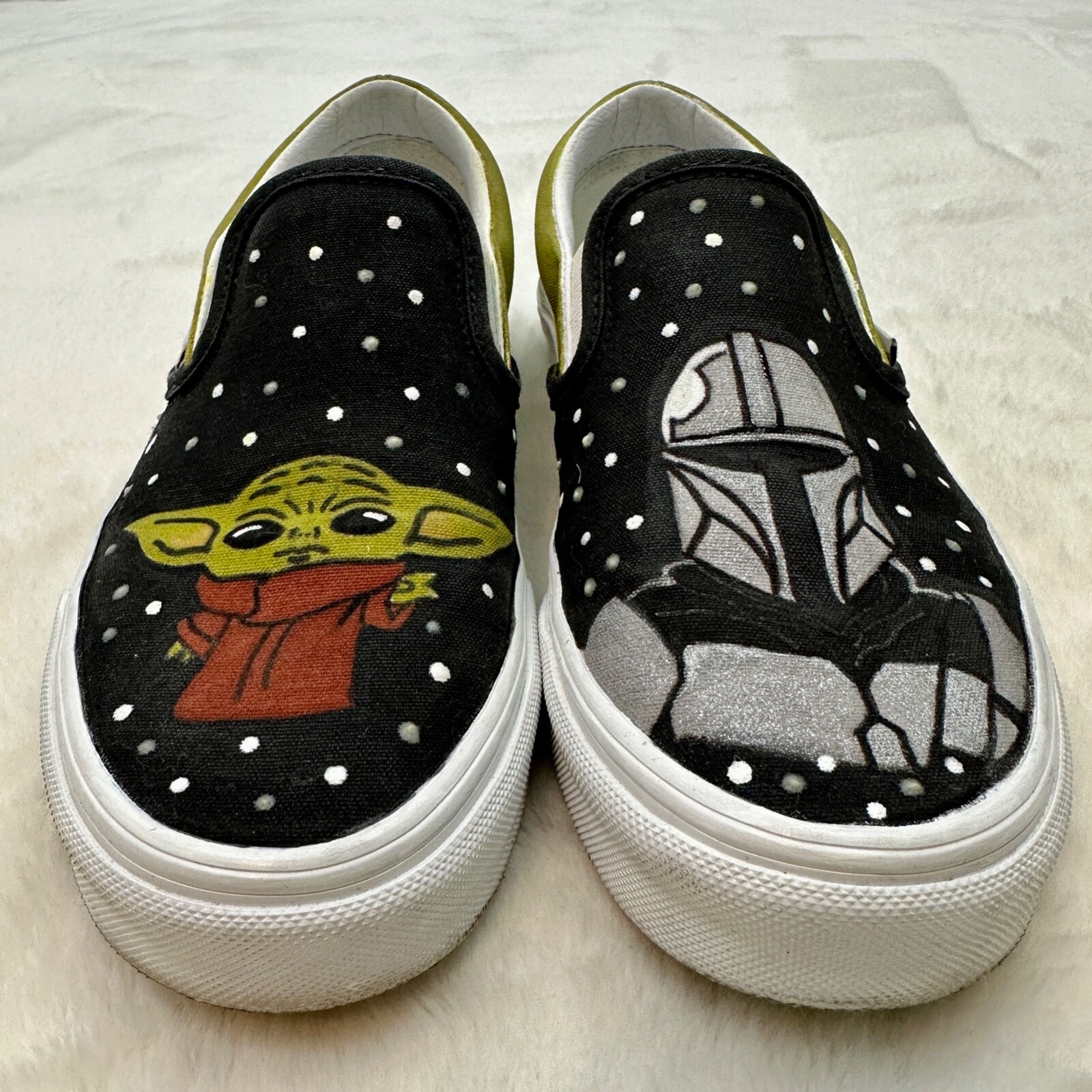 vans mandalorian