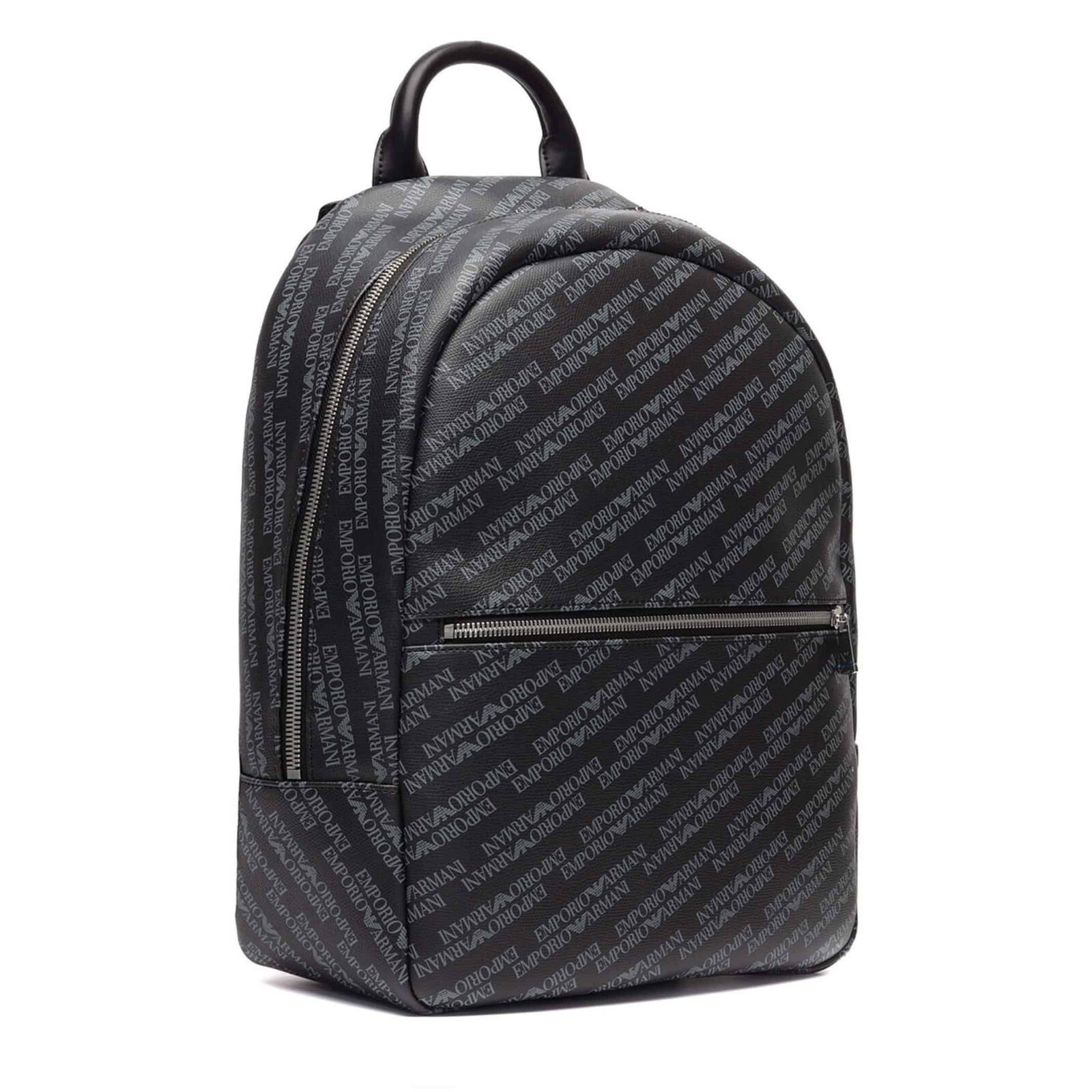 mens black designer backpack