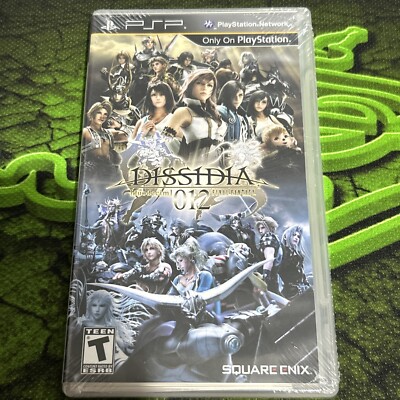 Dissidia 012duodecim Final Fantasy (Sony PSP, 2011) BRAND NEW & SEALED