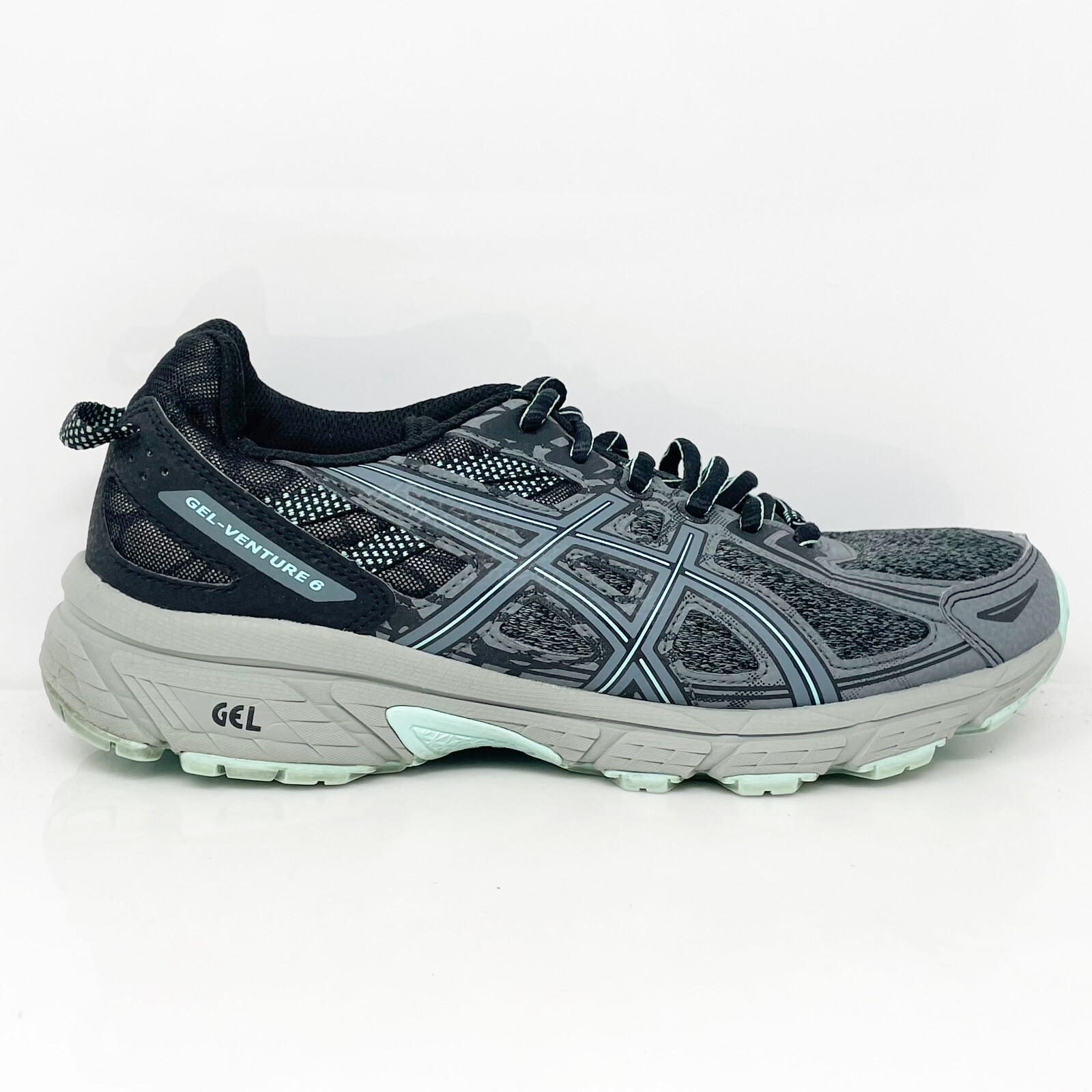 

Женские кроссовки Asics Gel Venture 6 1012A504 серые кроссовки размер 8, Серый, Gel Venture 6