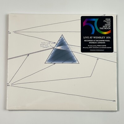 Pink Floyd The Dark Side of the Moon: Live at Wembley 1974 (CD) Album