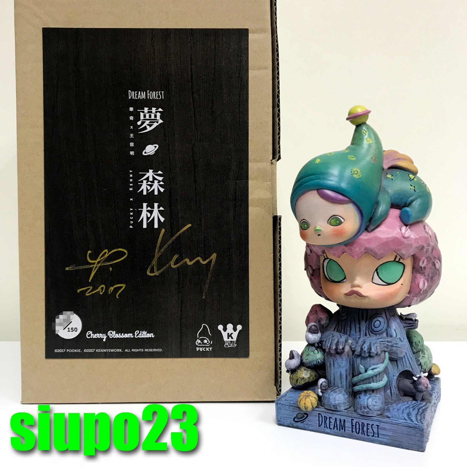 限定200体TongNiuFeiTian　kennyswork15周年限定モリー Limited 200 pieces TongniuFeitian Kennyswork 15th