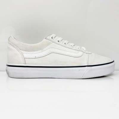 

Vans Womens Off The Wall 500714 Белая Повседневная Обувь Кроссовки Размер 7.5, Белый, Off The Wall