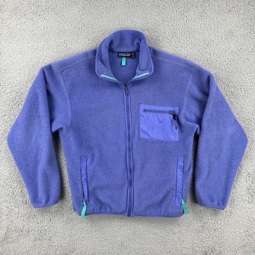 るもpatagonia 1993 Patagonia Printed Synchilla Snap-T, Sacajawea