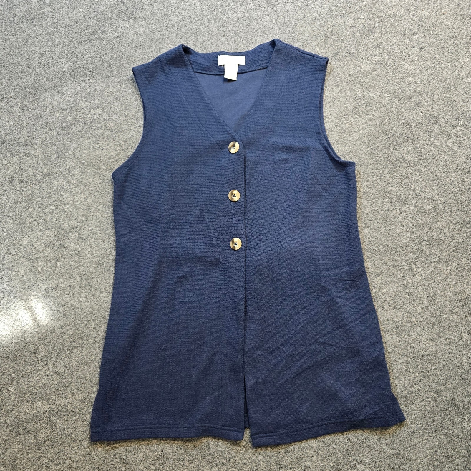 トップス Vintage Hermes / Knit Vest / Size XL 90s-00s Vintage Hermes Cotton Knit Vest, Size XL, Argyle