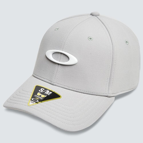 

[911545-9GE] Мужская Кепка Oakley TINCAN, Stone grey/white
