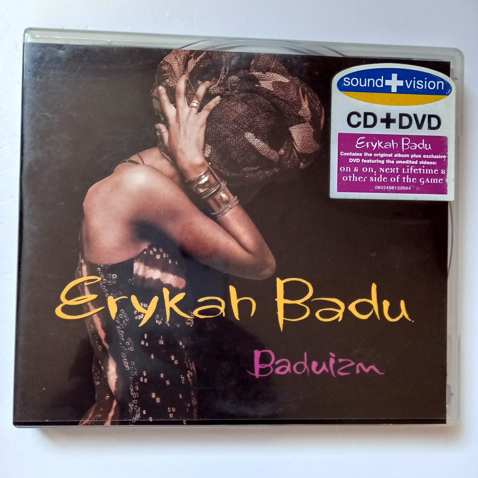 Erykah Badu Baduizm 1997 1stプレス Baduizm – Erykah Badu (1997) – Beatopolis
