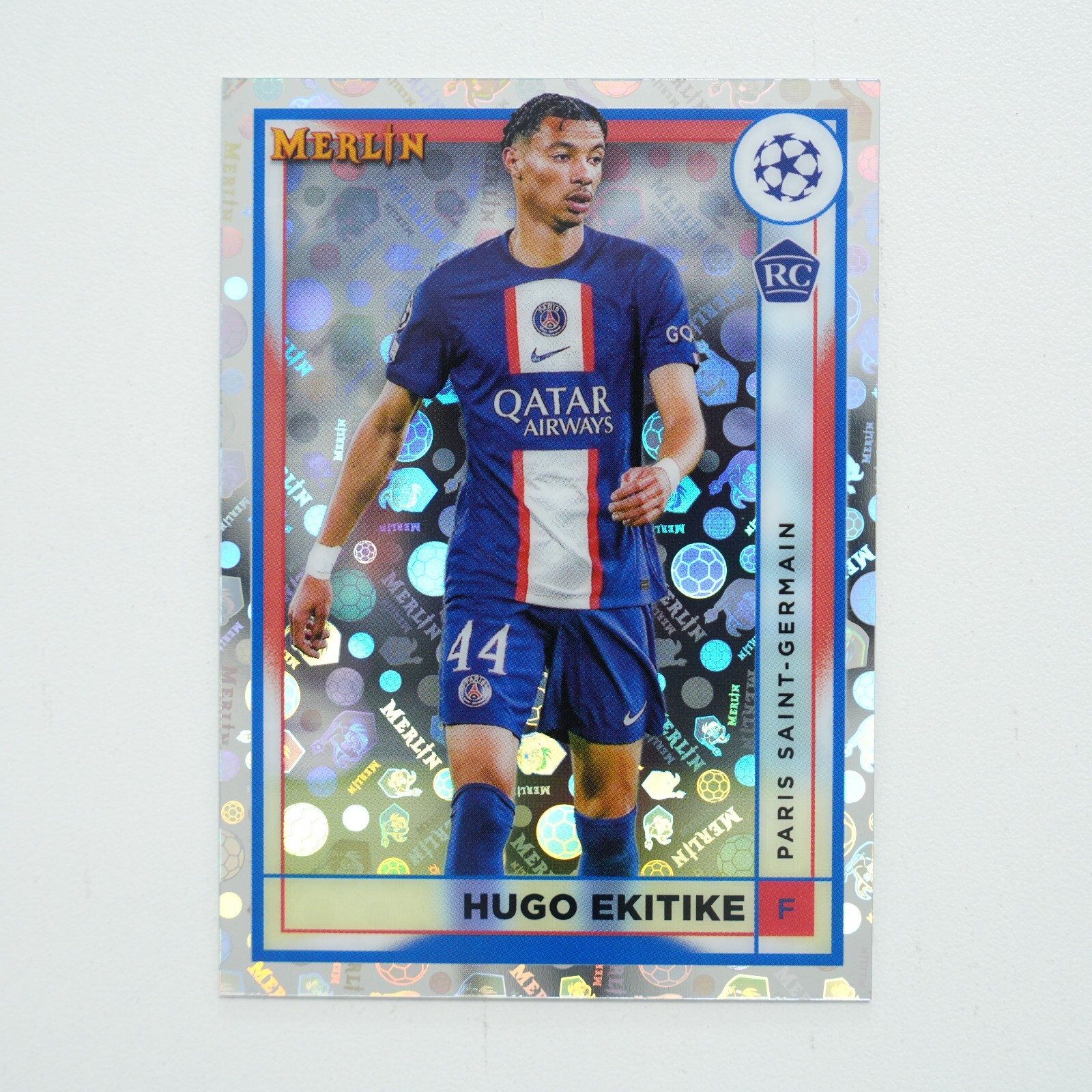 2022-23 Topps Merlin Chrome Vintage Merlin Hugo Etitike #100