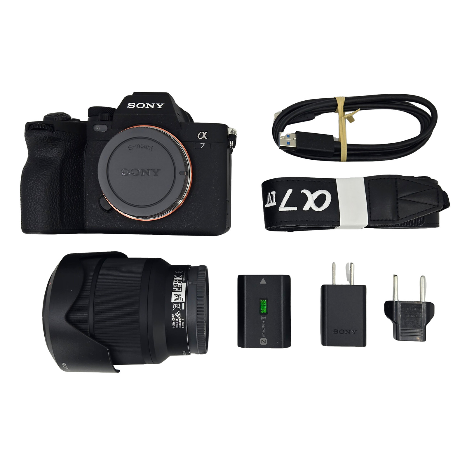 Sony Alpha a7 IV Mirrorless Camera with 28-70mm Lens - ILCE7M4K/B - REFURBISHED