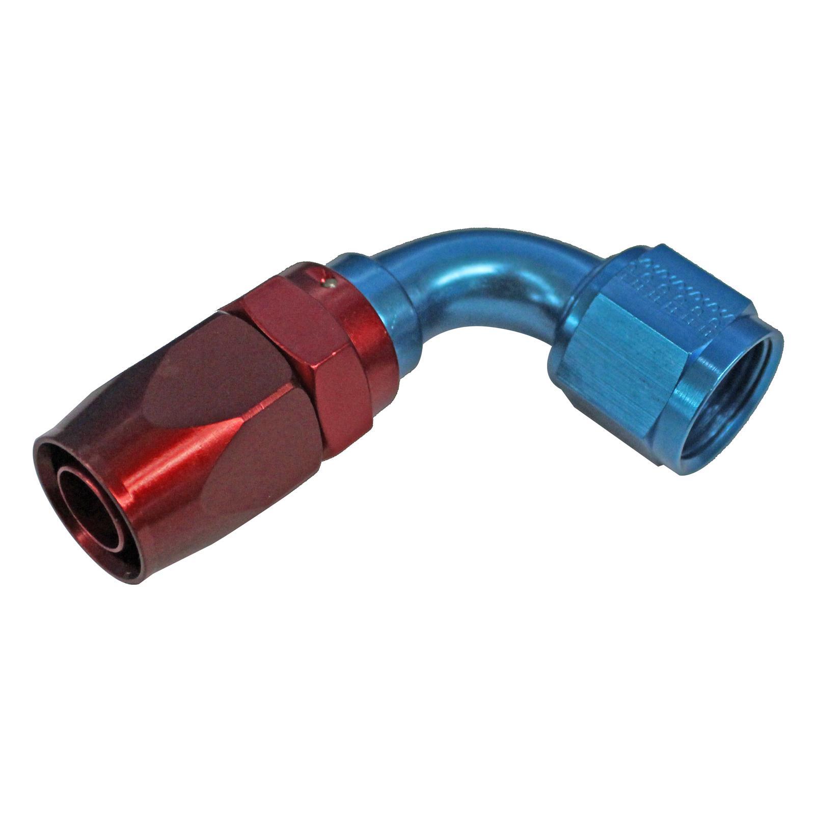 Fragola Series 2000 Reducer Hose End 90-Degree #8 to #6 229007 Fragola Series 2000 Reducer Hose End 90-Degree #8 to #6 229007