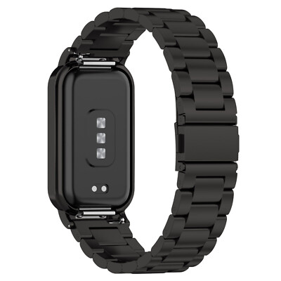 Stainless Steel Watch Wrist Band Strap for Redmi Band 2/Mi Smart Band 8 Active