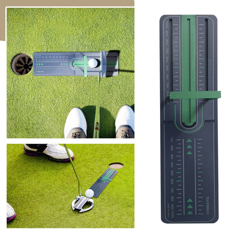 Acrylic Golf Putting Training Aid Golf Training ASwing Trainer Golf Putter Line