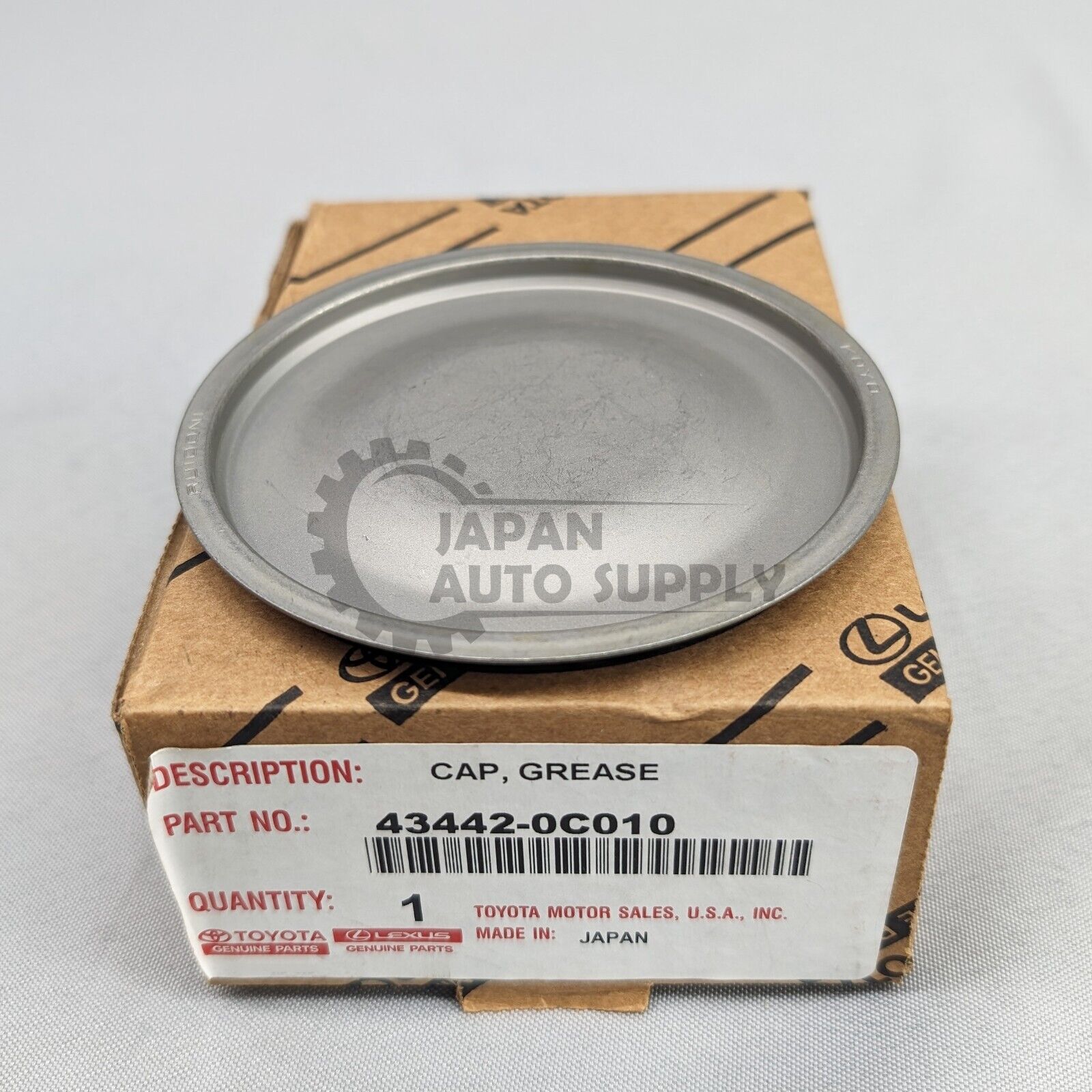 OEM GENUINE TOYOTA TUNDRA SEQUOIA 2WD FRONT WHEEL BEARING OEM GENUINE TOYOTA TUNDRA SEQUOIA 2WD FRONT WHEEL BEARING