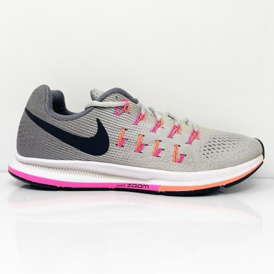 

Nike Womens Air Zoom Pegasus 33 831356-006 Серые кроссовки для бега Размер 8, Серый, Air Zoom Pegasus 33