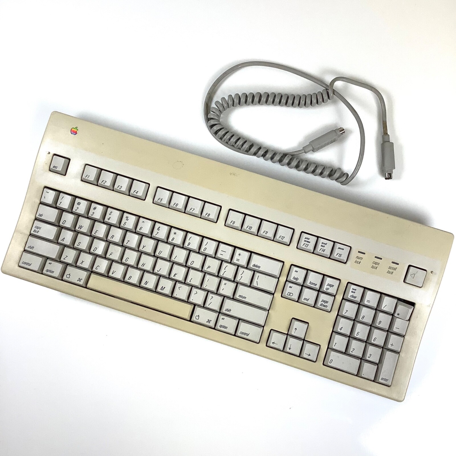 Apple Macintosh Extended Keyboard II Model M3501 ADB Apple Macintosh Extended Keyboard II Model M3501 ADB