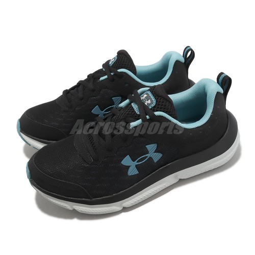 

Женские кроссовки Under Armour Charged Assert 10 UA Черный Синий 3026179-003, Charged Assert 10