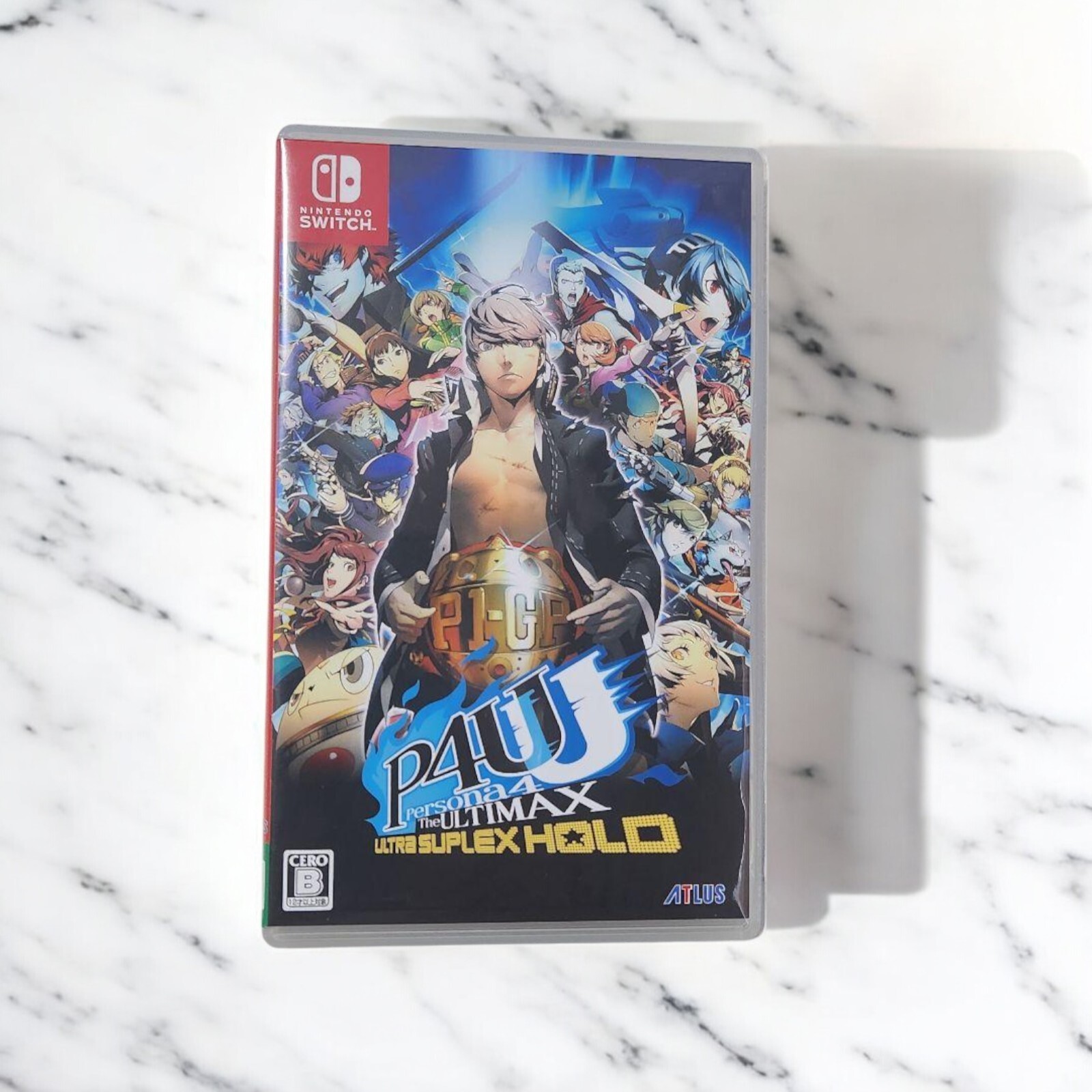 P4U Persona 4 Arena Ultimax Remastered Version Tested | eBay