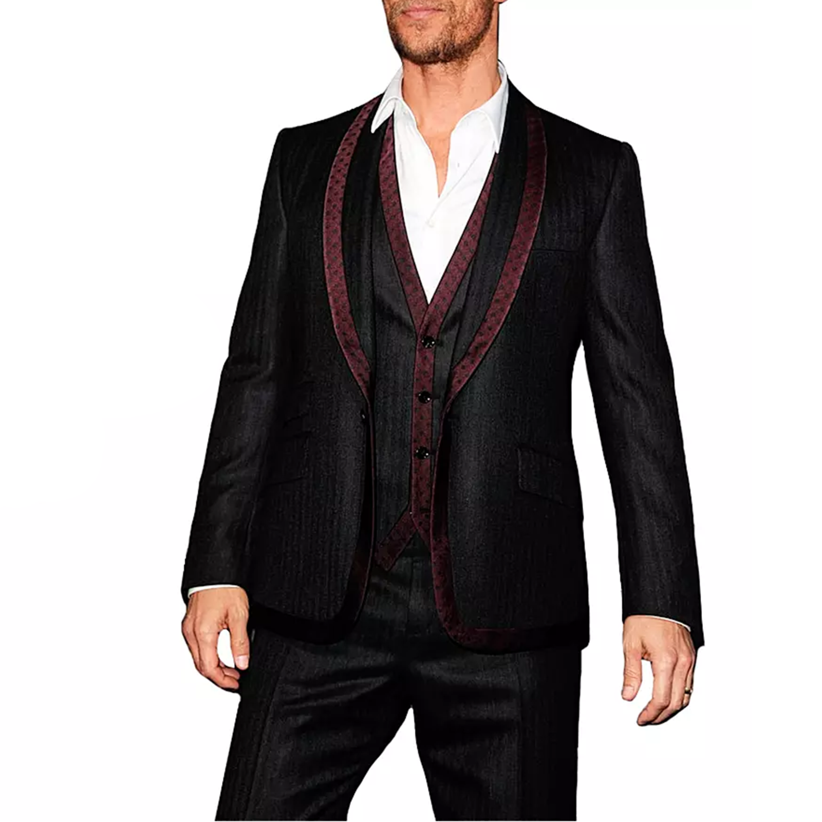 定価40万 DOLCE&GABBANA別格オーラ◎極上ウール スーツ 52 定価40万 DOLCE&GABBANA別格オーラ◎極上ウール スーツ 52