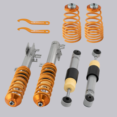 Höhenverstellbar Gewindefahrwerk for Fiat Panda Mk2 2003-2012 Hydrogen 2006