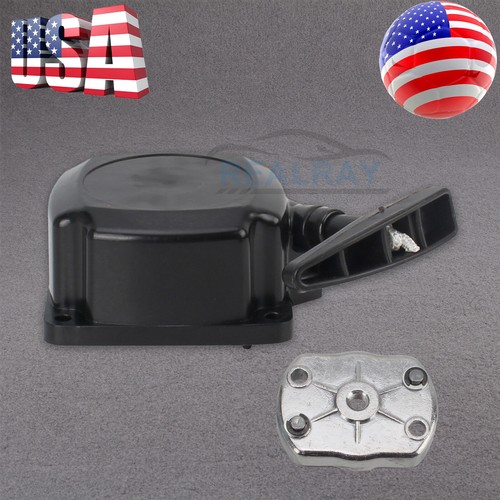 New 52cc 3.2hp Leaf Blower 2 Stroke Power Blower Recoil Pull Starter with Pawl