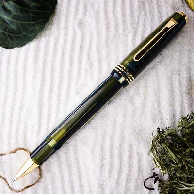 Tibaldi N60 Retro Zest Rollerball Pen, Gold Trim, Uses Schmidt 888 Refill