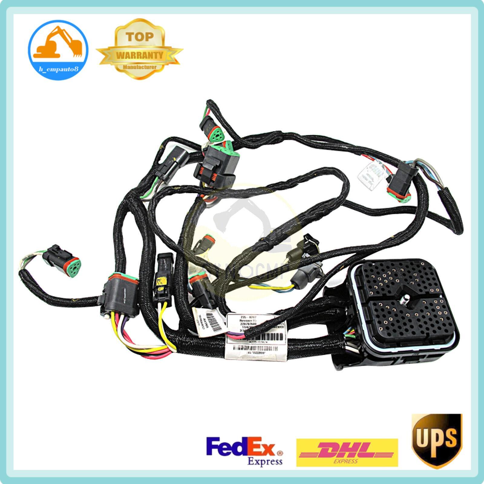 Engine Wiring Harness 235-8202 for CAT 2358202 330D 336D Excavator