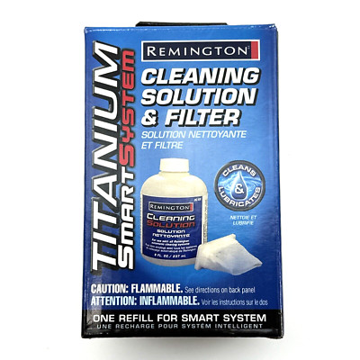 Remington Smart System Razor Cleaning Solution & Filter CC-100