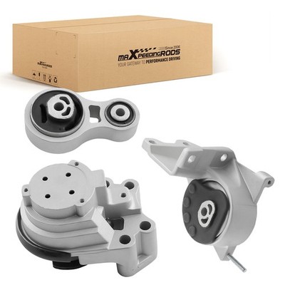 3Pcs Engine Mount & Trans Mount for Ford Flex 3.5L 2009 2010 2011 2012 5429 5342