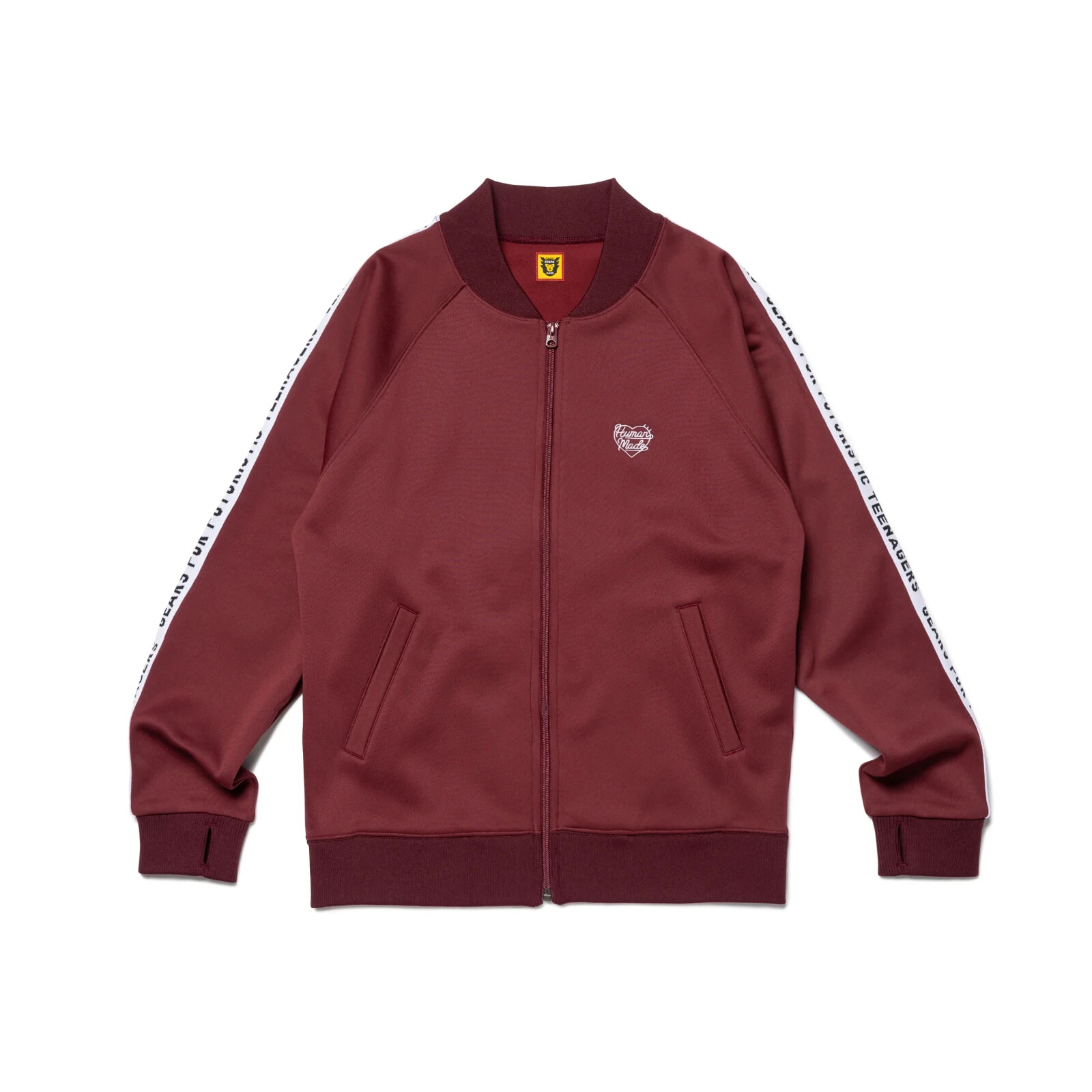 トップス HUMAN MADE TRACK JACKET Human Made Men's Track Jacket in Navy Human Made