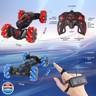 XAMIMM Remote Control Car, Gesture Sensing RC Stunt Car, 4WD Offroad for Rotating, 2.4 Ghz Remote Control and Hand Controlled Twist Cars,Transform RC Cars, Toy Presents for Boys and Girls Age 6-13